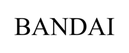 BANDAI - official mark drawing from the USPTO record