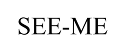 SEE-ME - official mark drawing from the USPTO record