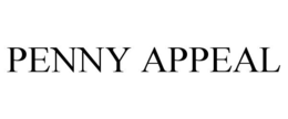 PENNY APPEAL - official mark drawing from the USPTO record