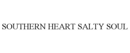 SOUTHERN HEART SALTY SOUL - official mark drawing from the USPTO record