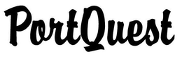 PORTQUEST - official mark drawing from the USPTO record