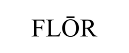 FLOR - official mark drawing from the USPTO record