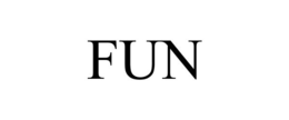 FUN - official mark drawing from the USPTO record