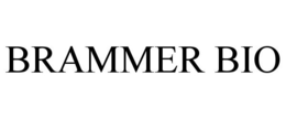 BRAMMER BIO - official mark drawing from the USPTO record
