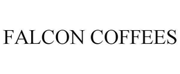 FALCON COFFEES - official mark drawing from the USPTO record