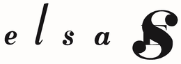 ELSA ES - official mark drawing from the USPTO record