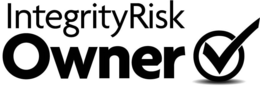 INTEGRITYRISK OWNER - official mark drawing from the USPTO record