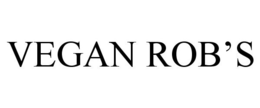 VEGAN ROB'S - official mark drawing from the USPTO record