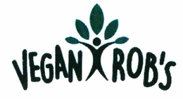 VEGAN ROB'S - official mark drawing from the USPTO record