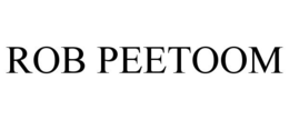 ROB PEETOOM - official mark drawing from the USPTO record