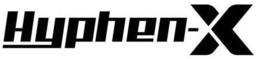 HYPHEN-X - official mark drawing from the USPTO record