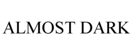 ALMOST DARK - official mark drawing from the USPTO record