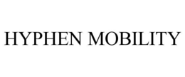 HYPHEN MOBILITY - official mark drawing from the USPTO record