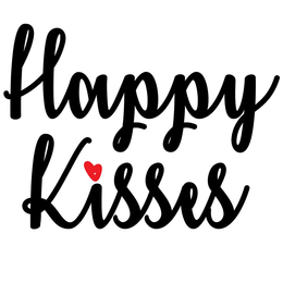 HAPPY KISSES - official mark drawing from the USPTO record