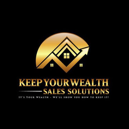 KEEP YOUR WEALTH SALES SOLUTIONS IT'S YOUR WEALTH - WE 'LL SHOW YOU HOW TO KEEP IT! - official mark drawing from the USPTO record