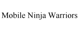 MOBILE NINJA WARRIORS - official mark drawing from the USPTO record