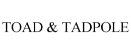 TOAD & TADPOLE - official mark drawing from the USPTO record