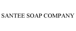 SANTEE SOAP COMPANY - official mark drawing from the USPTO record