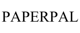 PAPERPAL - official mark drawing from the USPTO record