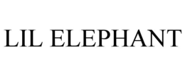 LIL ELEPHANT - official mark drawing from the USPTO record