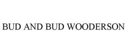 BUD AND BUD WOODERSON - official mark drawing from the USPTO record