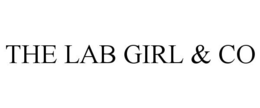 THE LAB GIRL & CO - official mark drawing from the USPTO record