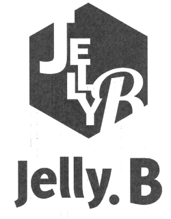 JELLY. B JELLY. B - official mark drawing from the USPTO record