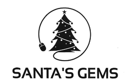 SANTA'S GEMS - official mark drawing from the USPTO record