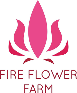 FIRE FLOWER FARM - official mark drawing from the USPTO record
