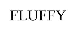 FLUFFY - official mark drawing from the USPTO record