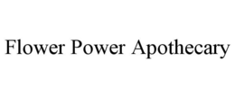 FLOWER POWER APOTHECARY - official mark drawing from the USPTO record
