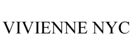 VIVIENNE NYC - official mark drawing from the USPTO record