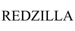 REDZILLA - official mark drawing from the USPTO record