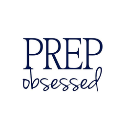 PREP OBSESSED - official mark drawing from the USPTO record