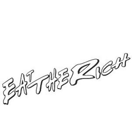 EAT THE RICH - official mark drawing from the USPTO record