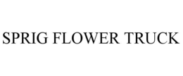 SPRIG FLOWER TRUCK - official mark drawing from the USPTO record