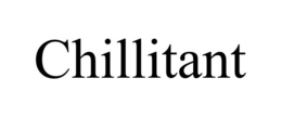 CHILLITANT - official mark drawing from the USPTO record