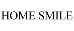 HOME SMILE - official mark drawing from the USPTO record