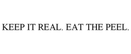 KEEP IT REAL. EAT THE PEEL. - official mark drawing from the USPTO record