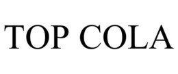 TOP COLA - official mark drawing from the USPTO record