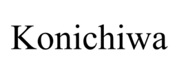 KONICHIWA - official mark drawing from the USPTO record