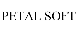 PETAL SOFT - official mark drawing from the USPTO record