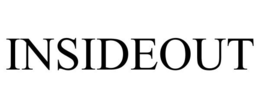 INSIDEOUT - official mark drawing from the USPTO record