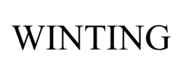 WINTING - official mark drawing from the USPTO record