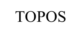 TOPOS - official mark drawing from the USPTO record