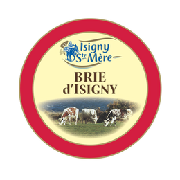ISIGNY STE MÉRE BRIE D´ISIGNY - official mark drawing from the USPTO record