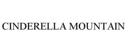 CINDERELLA MOUNTAIN - official mark drawing from the USPTO record