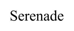SERENADE - official mark drawing from the USPTO record