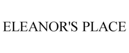 ELEANOR'S PLACE - official mark drawing from the USPTO record