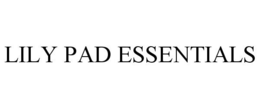 LILY PAD ESSENTIALS - official mark drawing from the USPTO record